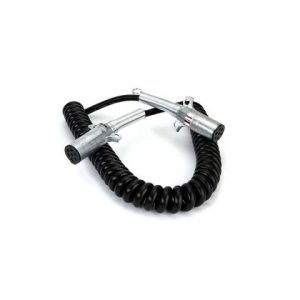 Seven-Way Coiled Cable Assemblies